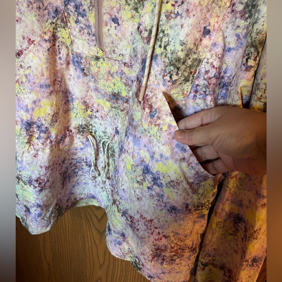 Calia Floral Outerwear Windbreaker XXL Womens Jacket - Picture 3 of 9